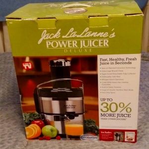 Power Juicer Deluxe